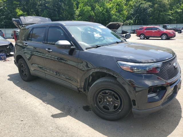 1FM5K8AB9LGC36247 - 2020 FORD EXPLORER POLICE INTERCEPTOR BLACK photo 4