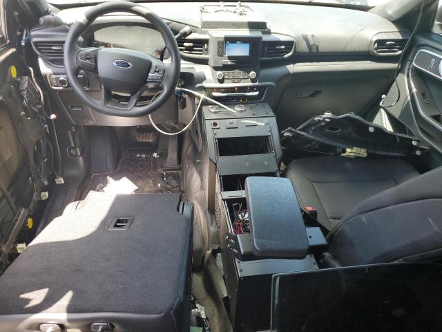 1FM5K8AB9LGC36247 - 2020 FORD EXPLORER POLICE INTERCEPTOR BLACK photo 8
