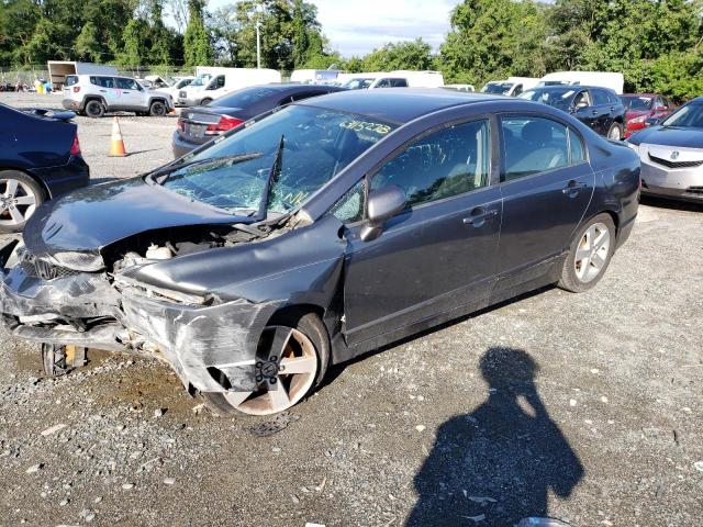 2HGFA16689H336322 - 2009 HONDA CIVIC LX-S Մոխրագույն լուսանկար 1
