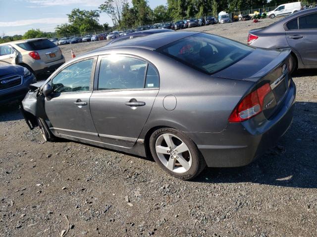 2HGFA16689H336322 - 2009 HONDA CIVIC LX-S Մոխրագույն լուսանկար 2