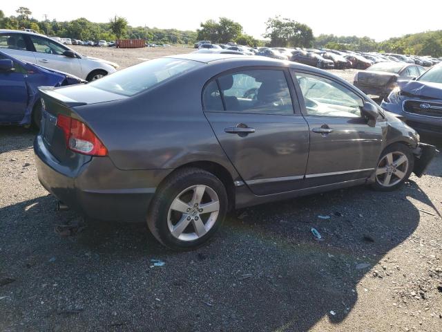 2HGFA16689H336322 - 2009 HONDA CIVIC LX-S Մոխրագույն լուսանկար 3