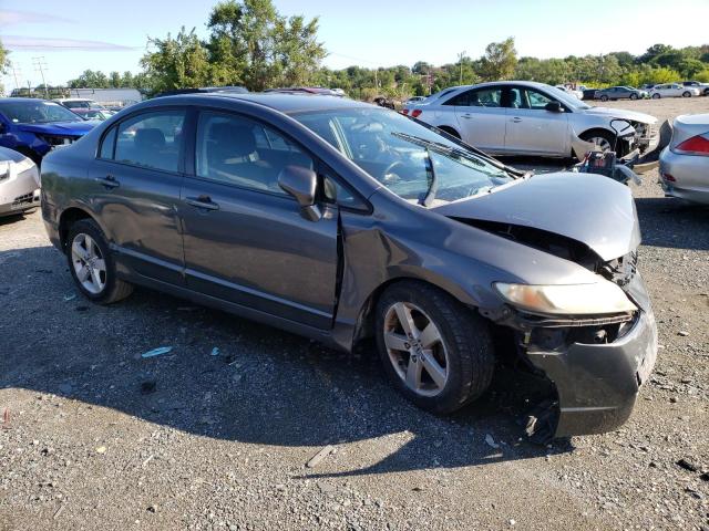 2HGFA16689H336322 - 2009 HONDA CIVIC LX-S Մոխրագույն լուսանկար 4