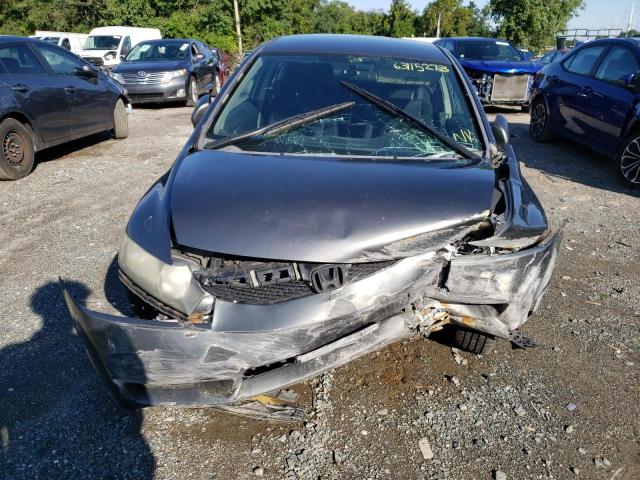 2HGFA16689H336322 - 2009 HONDA CIVIC LX-S Մոխրագույն լուսանկար 5