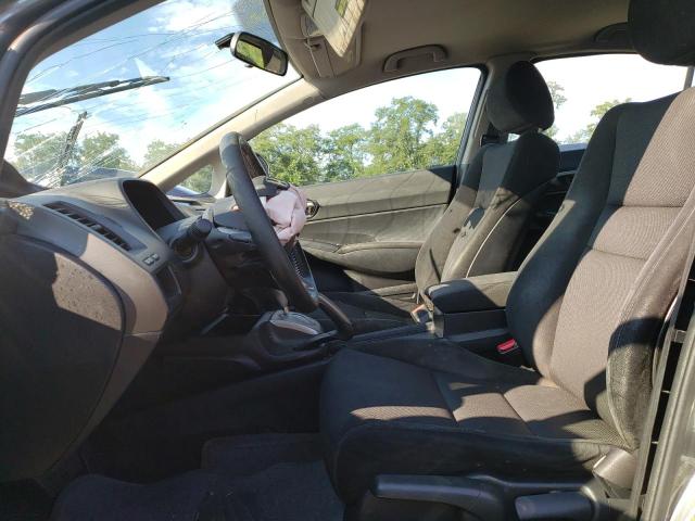 2HGFA16689H336322 - 2009 HONDA CIVIC LX-S Մոխրագույն լուսանկար 7