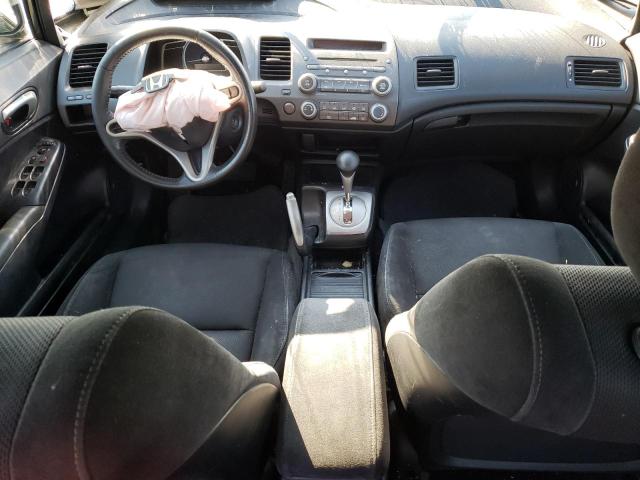2HGFA16689H336322 - 2009 HONDA CIVIC LX-S Մոխրագույն լուսանկար 8