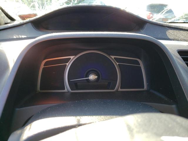 2HGFA16689H336322 - 2009 HONDA CIVIC LX-S Մոխրագույն լուսանկար 9