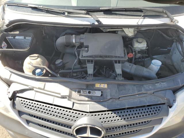 WD3PE7CC6FP155709 - 2015 MERCEDES-BENZ SPRINTER 2500 Weiß Foto 12