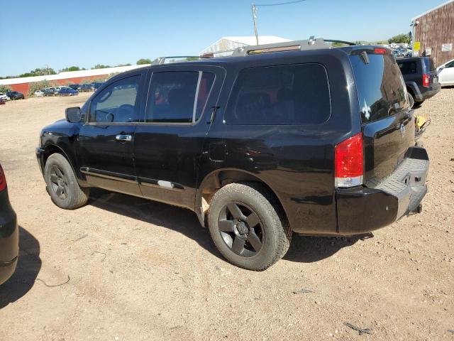 5N1AA08C77N719996 - 2007 NISSAN ARMADA SE BLACK photo 2