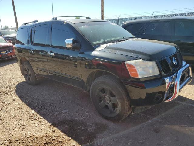 5N1AA08C77N719996 - 2007 NISSAN ARMADA SE BLACK photo 4