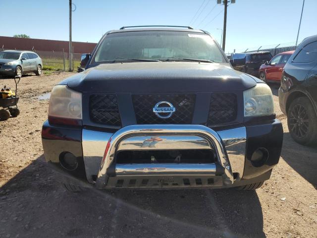 5N1AA08C77N719996 - 2007 NISSAN ARMADA SE BLACK photo 5