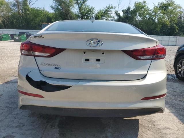 5NPD74LFXHH112128 - 2017 HYUNDAI ELANTRA SE TAN photo 6