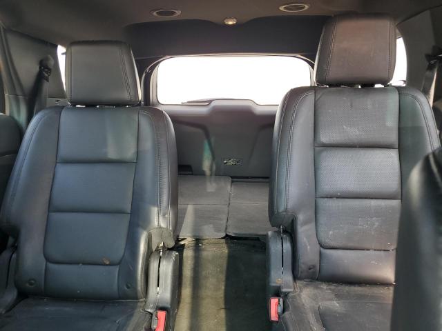 1FM5K8F82FGB67435 - 2019 FORD EXPLORER LIMITED Gris foto 10