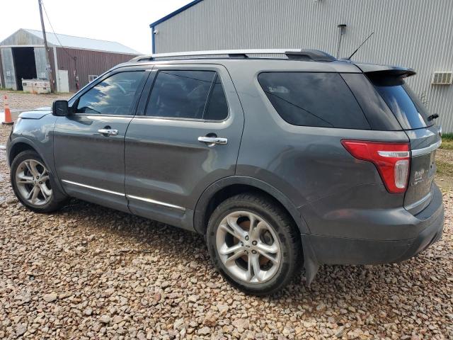 1FM5K8F82FGB67435 - 2019 FORD EXPLORER LIMITED Gris foto 2