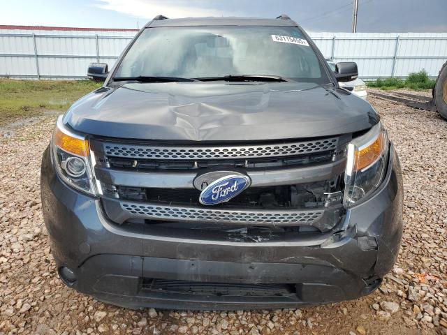 1FM5K8F82FGB67435 - 2019 FORD EXPLORER LIMITED Gris foto 5