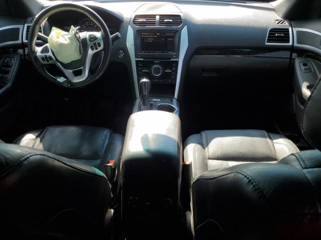 1FM5K8F82FGB67435 - 2019 FORD EXPLORER LIMITED Gris foto 8