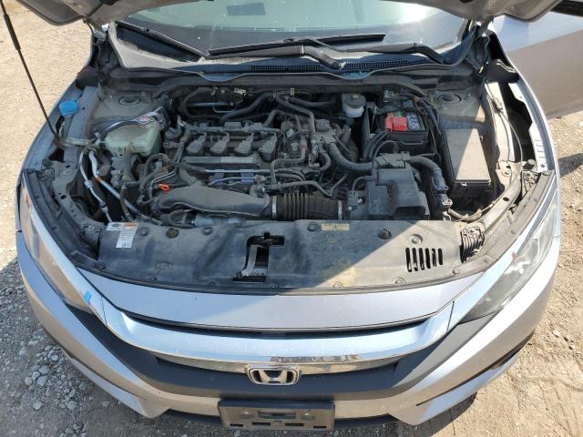 2HGFC1F39JH642160 - 2018 HONDA CIVIC EX SILVER photo 11