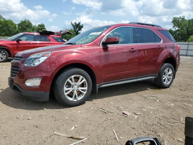 2017 CHEVROLET EQUINOX LT, 