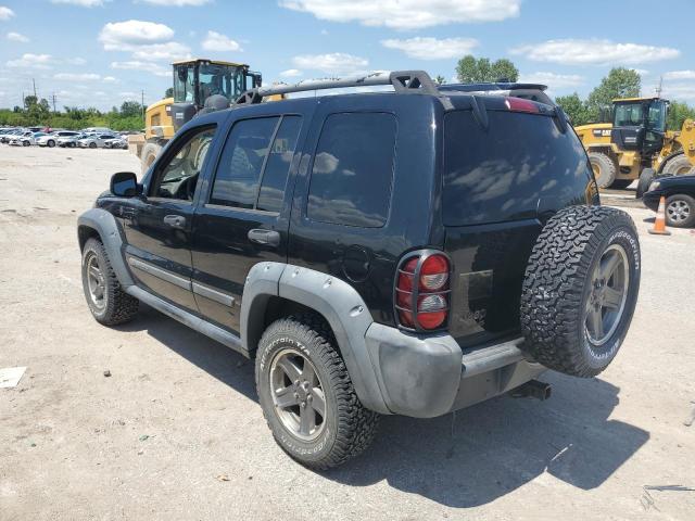 1J4GL38K55W521758 - 2005 JEEP LIBERTY RENEGADE 黑色 照片 2
