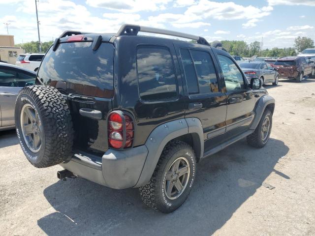 1J4GL38K55W521758 - 2005 JEEP LIBERTY RENEGADE 黑色 照片 3