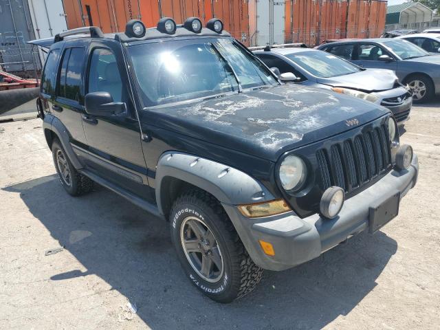 1J4GL38K55W521758 - 2005 JEEP LIBERTY RENEGADE 黑色 照片 4