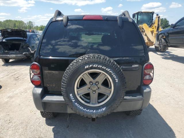 1J4GL38K55W521758 - 2005 JEEP LIBERTY RENEGADE 黑色 照片 6