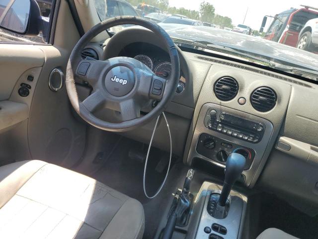 1J4GL38K55W521758 - 2005 JEEP LIBERTY RENEGADE 黑色 照片 8