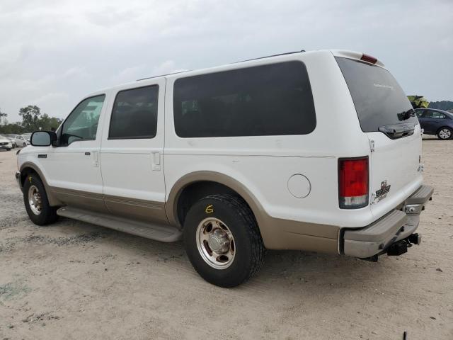 1FMNU42F8YEE50976 - 2000 FORD EXCURSION LIMITED WHITE photo 2