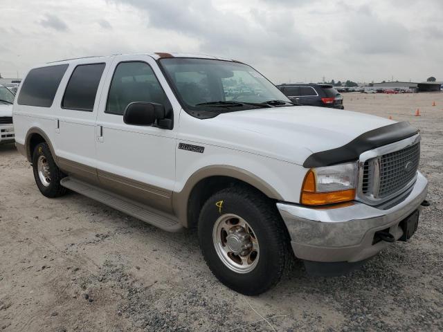 1FMNU42F8YEE50976 - 2000 FORD EXCURSION LIMITED WHITE photo 4