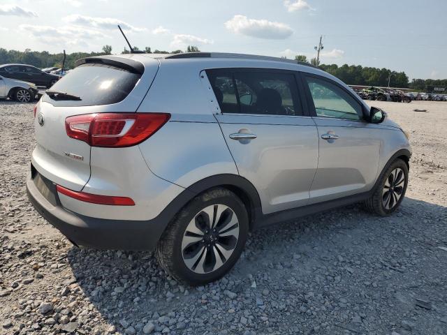 KNDPC3A67D7488970 - 2013 KIA SPORTAGE SX SILVER photo 3