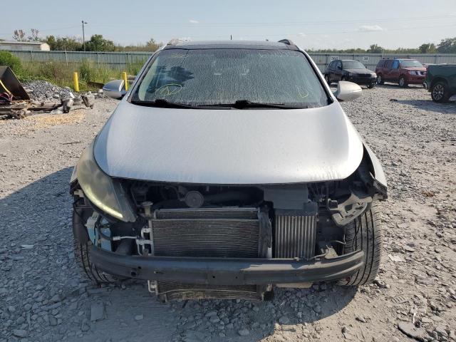 KNDPC3A67D7488970 - 2013 KIA SPORTAGE SX SILVER photo 5