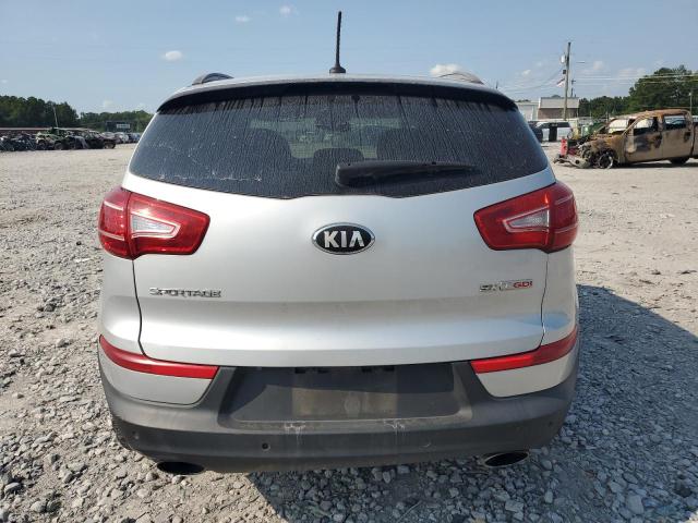 KNDPC3A67D7488970 - 2013 KIA SPORTAGE SX SILVER photo 6