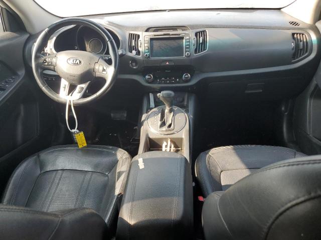 KNDPC3A67D7488970 - 2013 KIA SPORTAGE SX SILVER photo 8