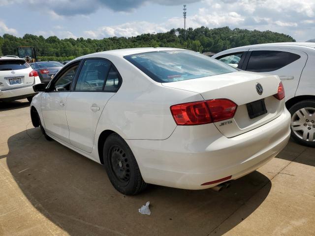 3VW2K7AJ7DM254386 - 2013 VOLKSWAGEN JETTA BASE Weiß Foto 2