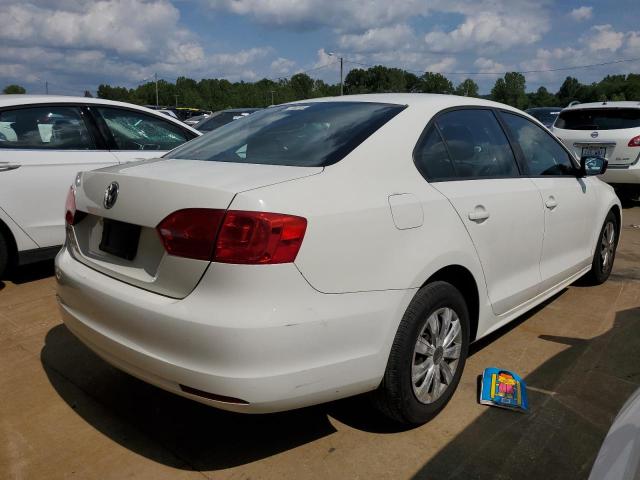 3VW2K7AJ7DM254386 - 2013 VOLKSWAGEN JETTA BASE Weiß Foto 3