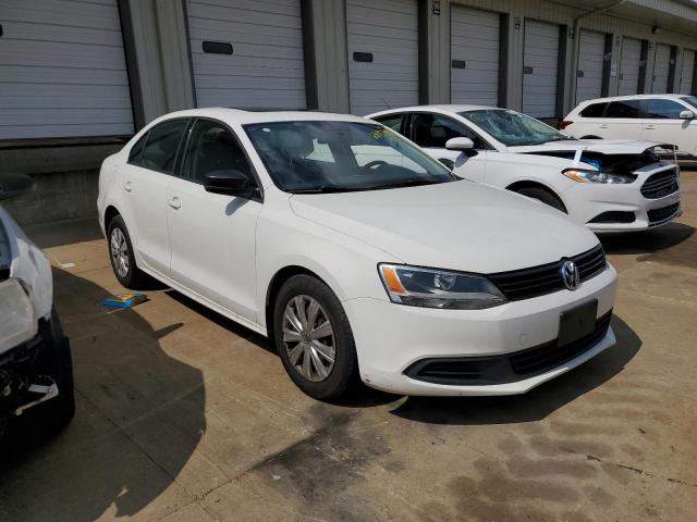 3VW2K7AJ7DM254386 - 2013 VOLKSWAGEN JETTA BASE Weiß Foto 4