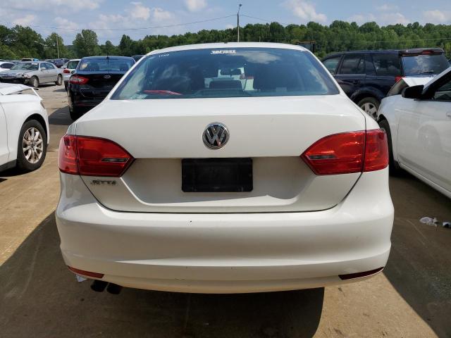 3VW2K7AJ7DM254386 - 2013 VOLKSWAGEN JETTA BASE Weiß Foto 6