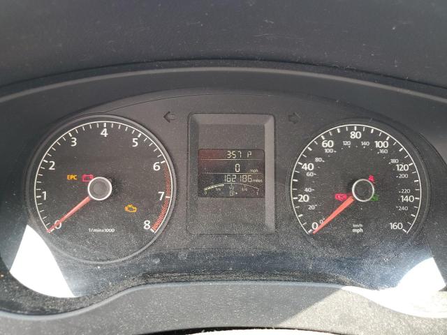 3VW2K7AJ7DM254386 - 2013 VOLKSWAGEN JETTA BASE Weiß Foto 9