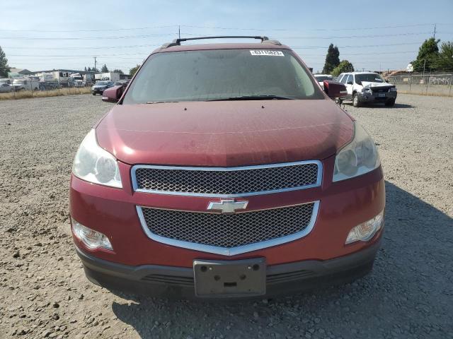 1GNKVLED6BJ161383 - 2011 CHEVROLET TRAVERSE LTZ MAROON photo 5