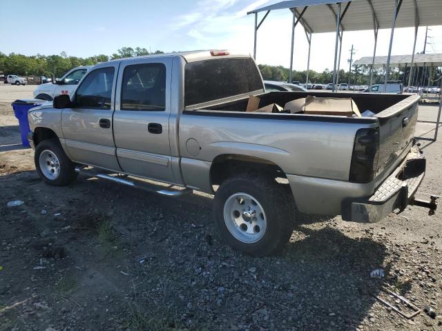 2GCEK13T061227973 - 2006 CHEVROLET SILVERADO K1500 SILVER photo 2