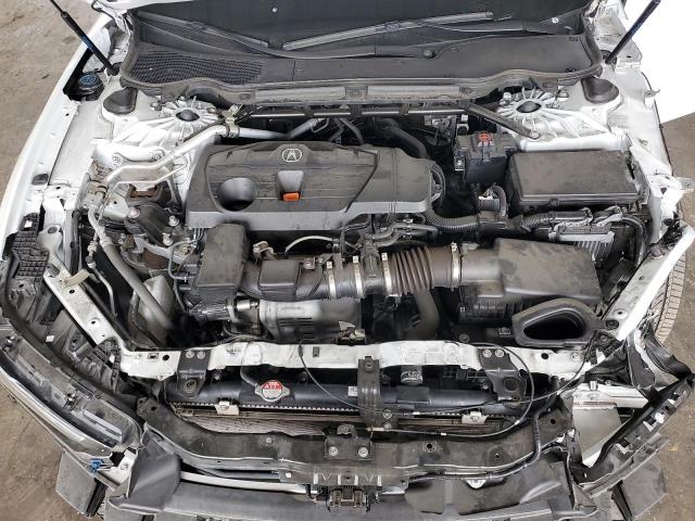 19UUB5F39PA004967 - 2023 ACURA TLX WHITE photo 11