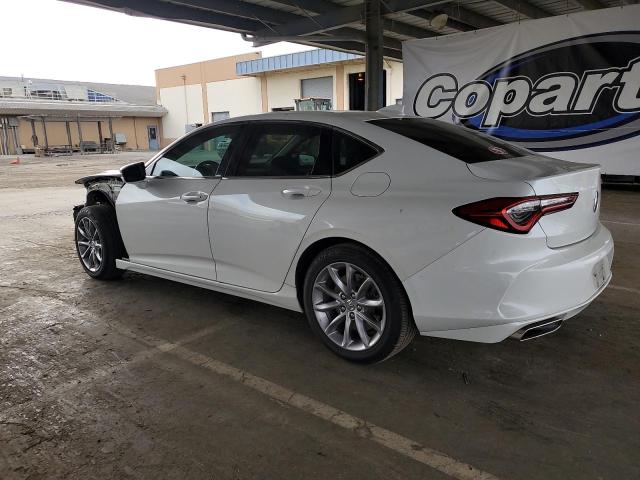 19UUB5F39PA004967 - 2023 ACURA TLX WHITE photo 2