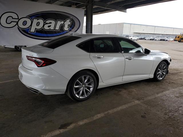 19UUB5F39PA004967 - 2023 ACURA TLX WHITE photo 3