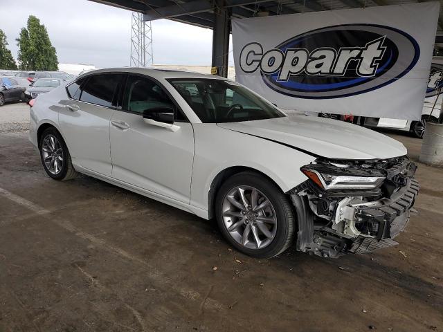 19UUB5F39PA004967 - 2023 ACURA TLX WHITE photo 4