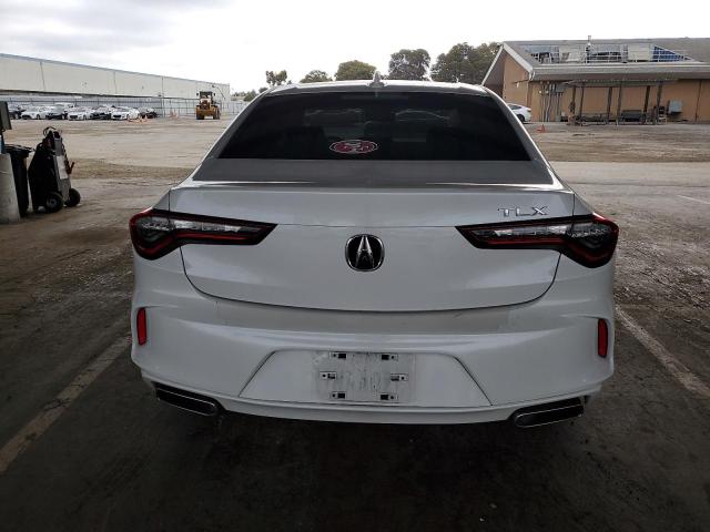 19UUB5F39PA004967 - 2023 ACURA TLX WHITE photo 6
