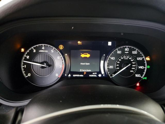 19UUB5F39PA004967 - 2023 ACURA TLX WHITE photo 9