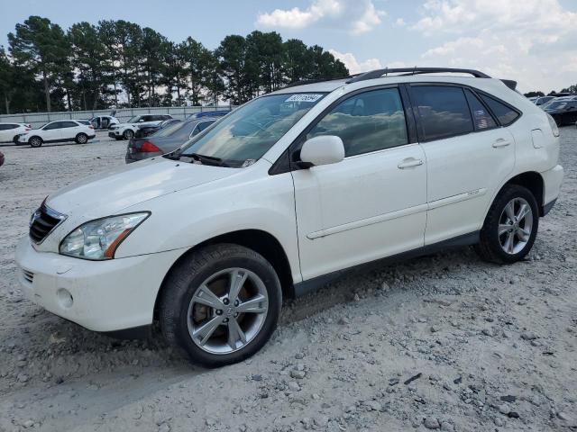 JTJGW31U372004037 - 2007 LEXUS RX 400H WHITE photo 1