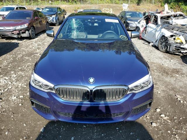 WBAJB9C5XJB287313 - 2018 BMW M550XI BLUE photo 5