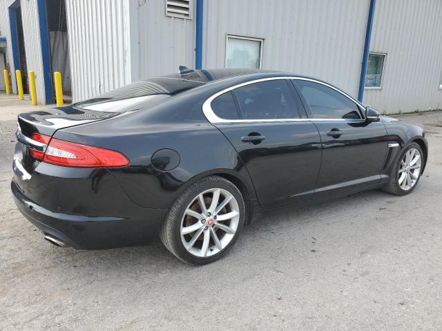 SAJWJ0FF4F8U59322 - 2015 JAGUAR XF 3.0 SPORT AWD BLACK photo 3