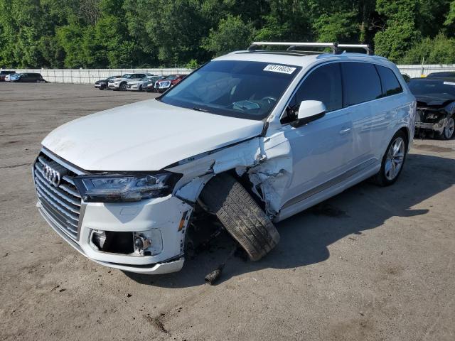 WA1VAAF79JD024007 - 2018 AUDI Q7 PRESTIGE WHITE photo 1
