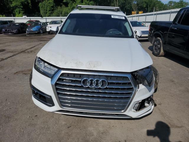 WA1VAAF79JD024007 - 2018 AUDI Q7 PRESTIGE WHITE photo 5